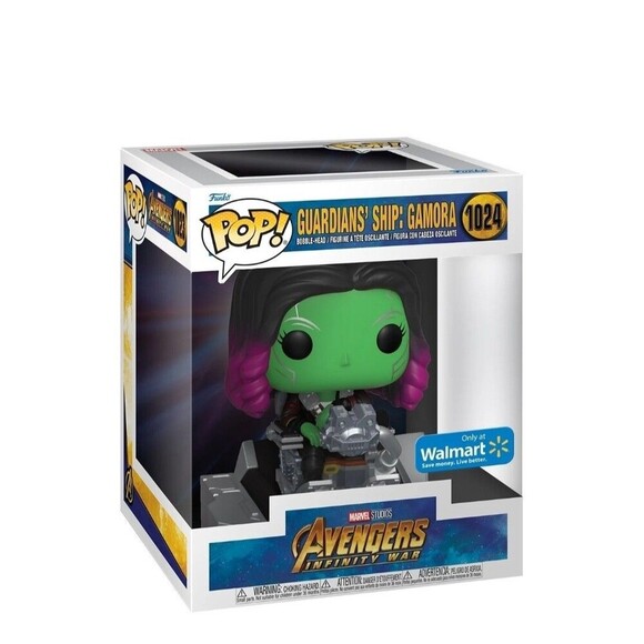 NEW Funko Pop! Deluxe: Marvel Guardian's Ship: Gamora Walmart (Exclusive) #1024 - Picture 1 of 6